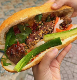 Bánh mì thịt nướng Sài Gòn