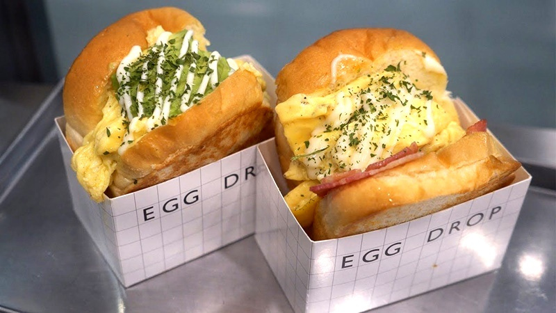 Bánh mì trứng Gen Z
