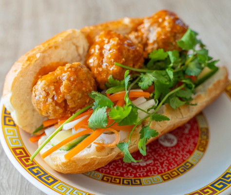 Bánh mì xíu mại