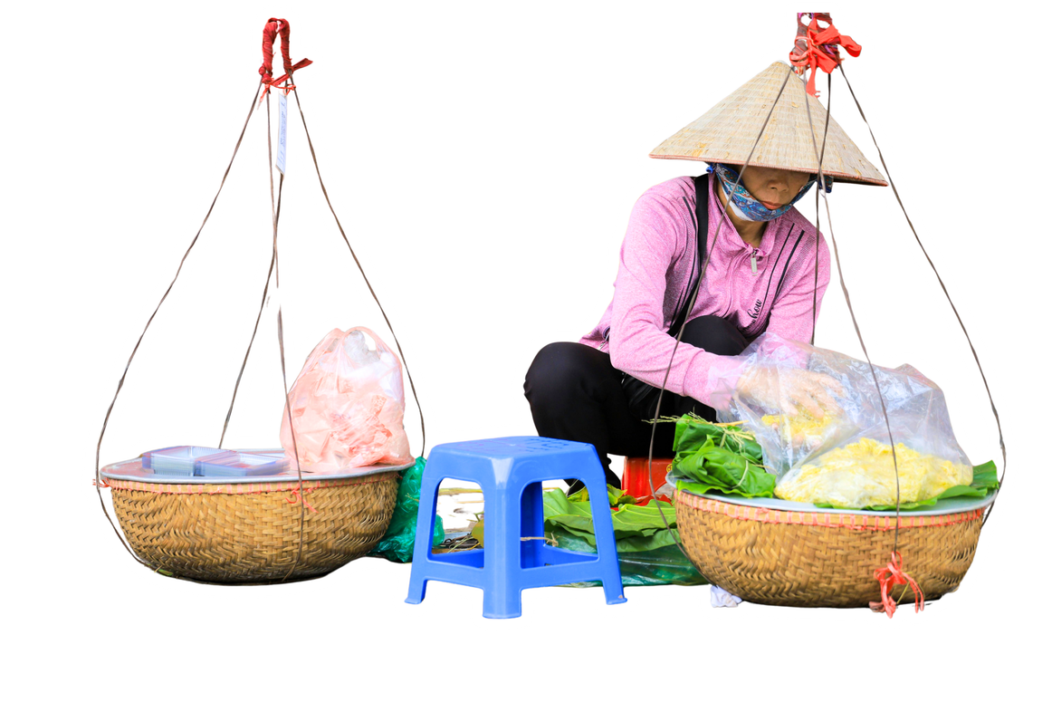 Người bán hàng rong Việt Nam